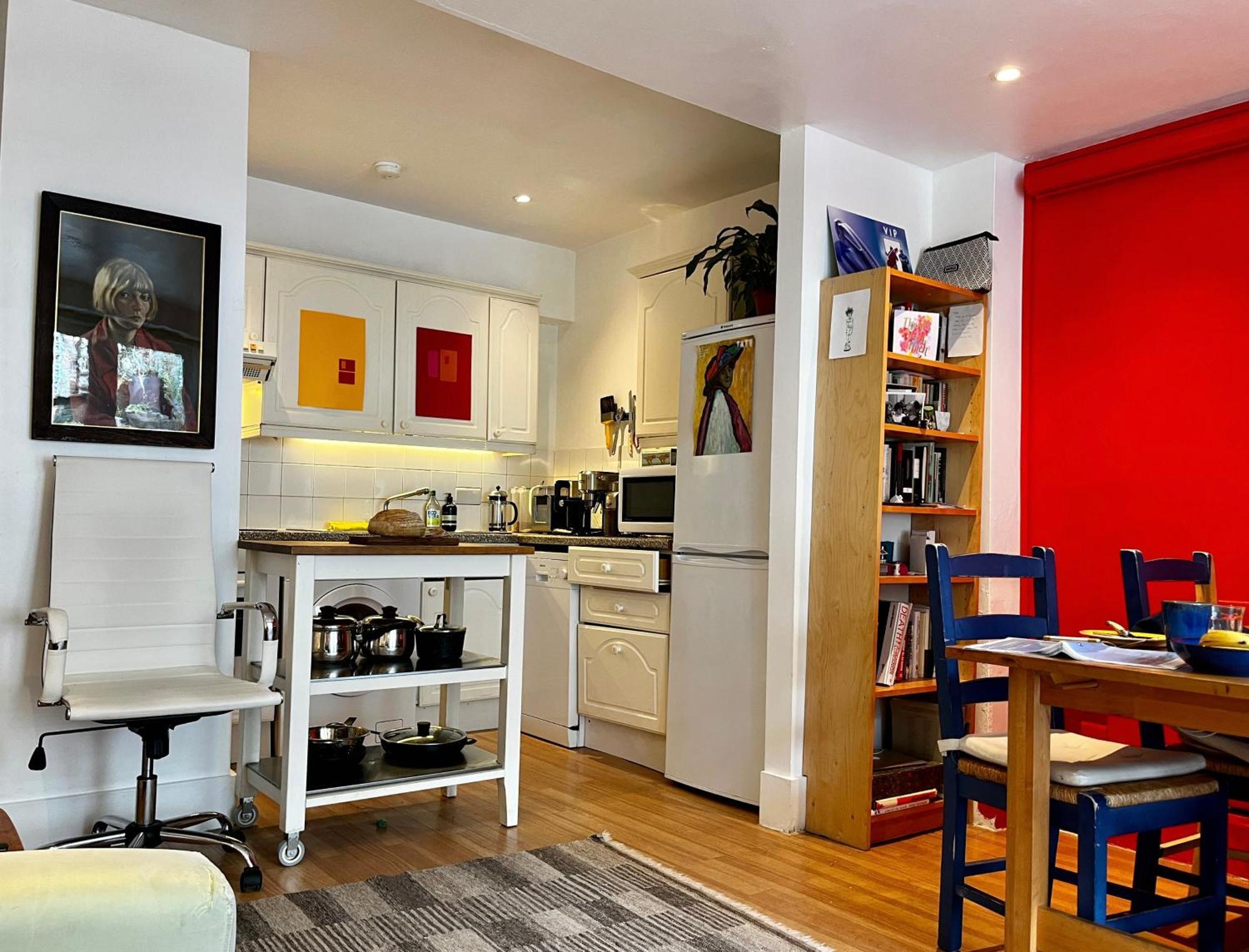 Comfy Child/dog Friendly Garden Flat Heart Camden Londra